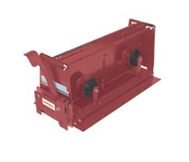 Porta Rollo doble para fleje de acero enrollado simple